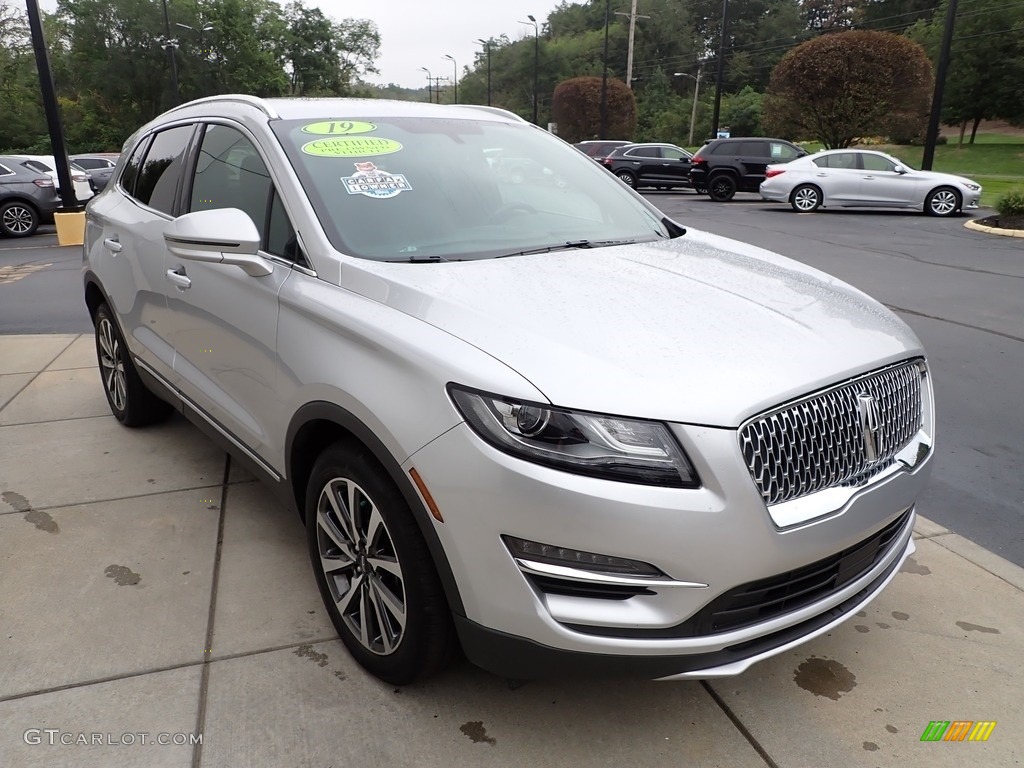 Ingot Silver Metallic 2019 Lincoln MKC Reserve AWD Exterior Photo #142893079