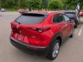 2021 Soul Red Crystal Metallic Mazda CX-30 Premium AWD  photo #2