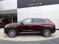 2018 Burgundy Velvet Metallic Lincoln MKX Reserve AWD  photo #2