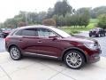 2018 Burgundy Velvet Metallic Lincoln MKX Reserve AWD  photo #7