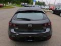 2021 Machine Gray Metallic Mazda Mazda3 2.5 Turbo Hatchback AWD  photo #3