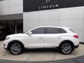White Platinum Metallic Tri-Coat 2018 Lincoln MKX Reserve AWD Exterior