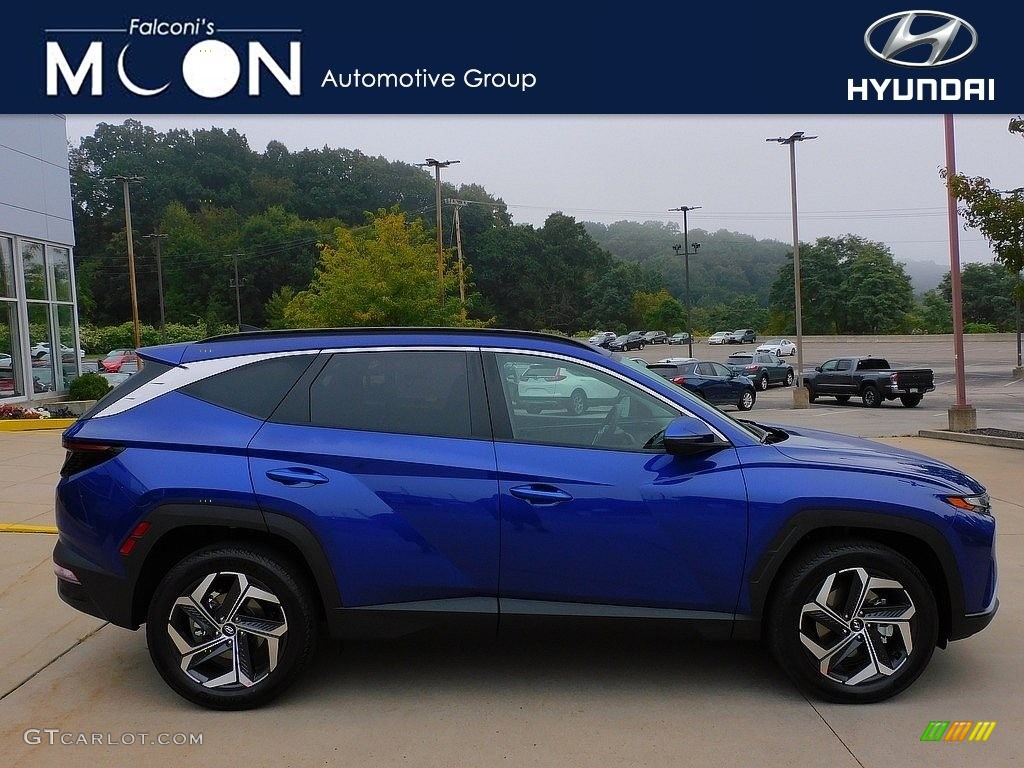 2022 Intense Blue Hyundai Tucson SEL AWD 142887721 Photo 20