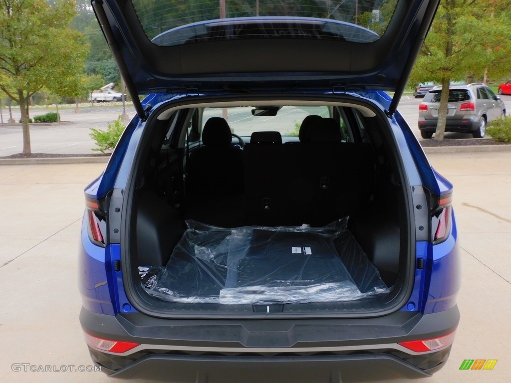 2022 Tucson SEL AWD - Intense Blue / Black photo #4