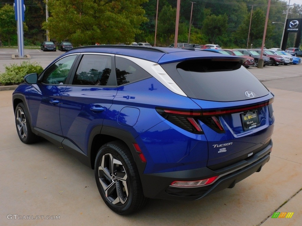 2022 Tucson SEL AWD - Intense Blue / Black photo #5