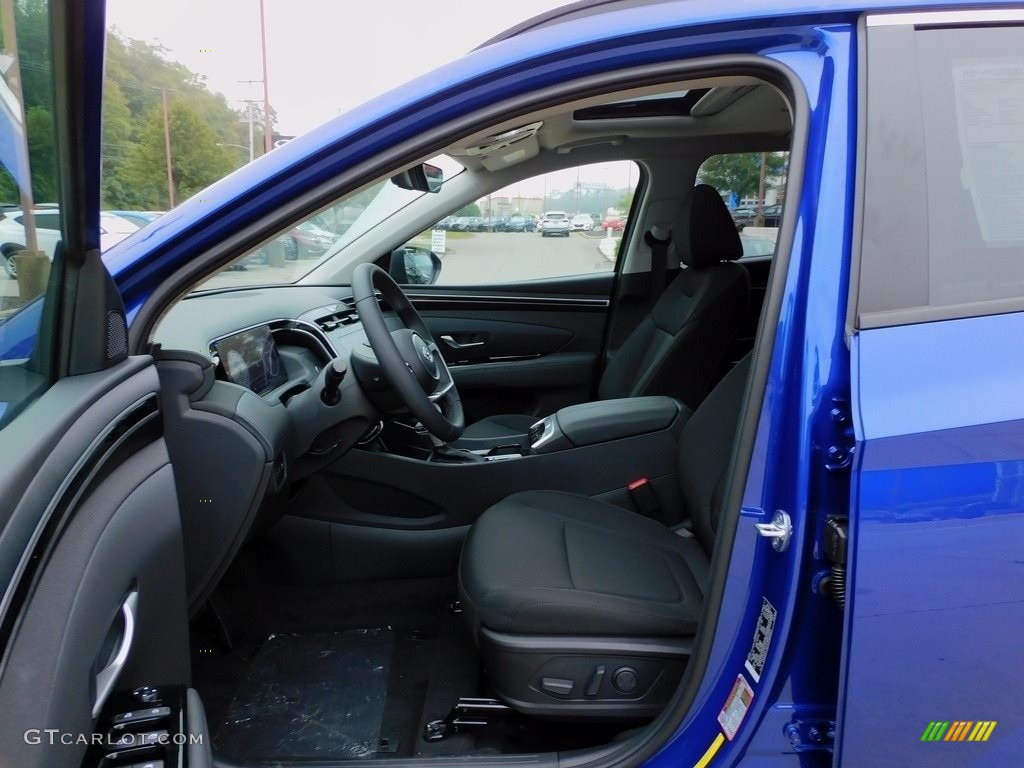 2022 Tucson SEL AWD - Intense Blue / Black photo #11