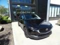 2021 Jet Black Mica Mazda CX-30 Turbo Premium AWD  photo #1