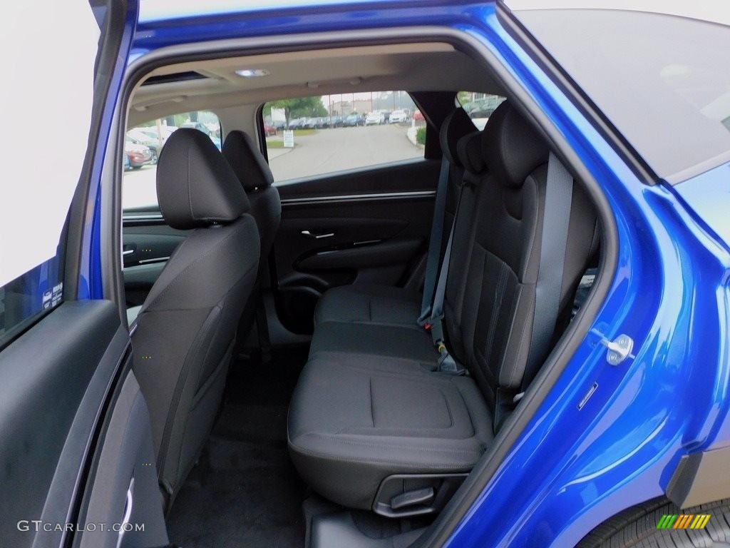 2022 Tucson SEL AWD - Intense Blue / Black photo #12