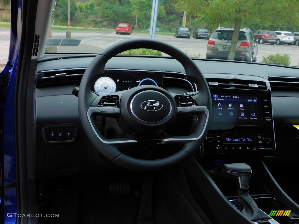 2022 Tucson SEL AWD - Intense Blue / Black photo #13