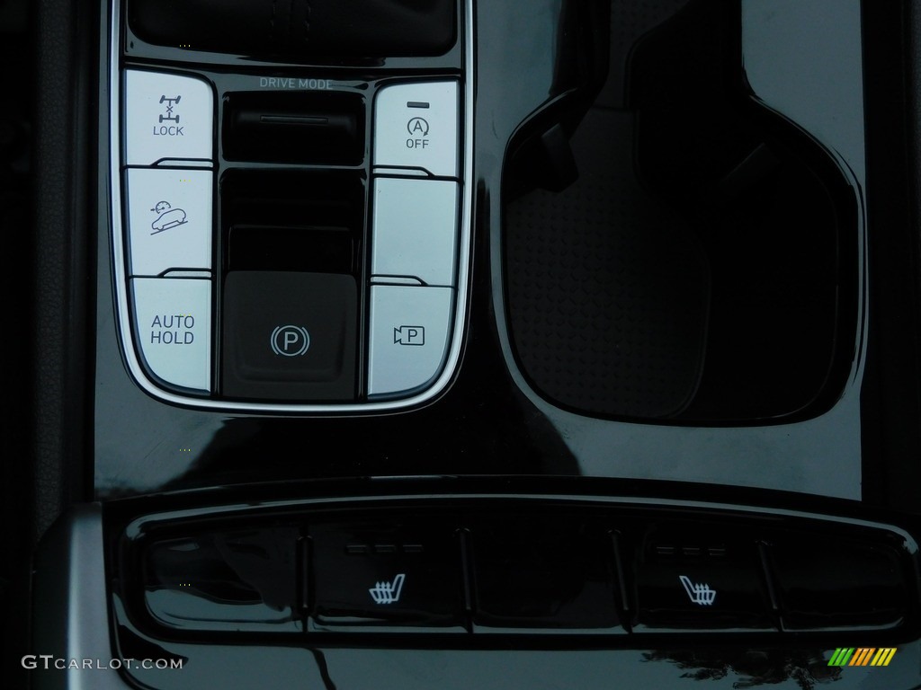 2022 Tucson SEL AWD - Intense Blue / Black photo #18