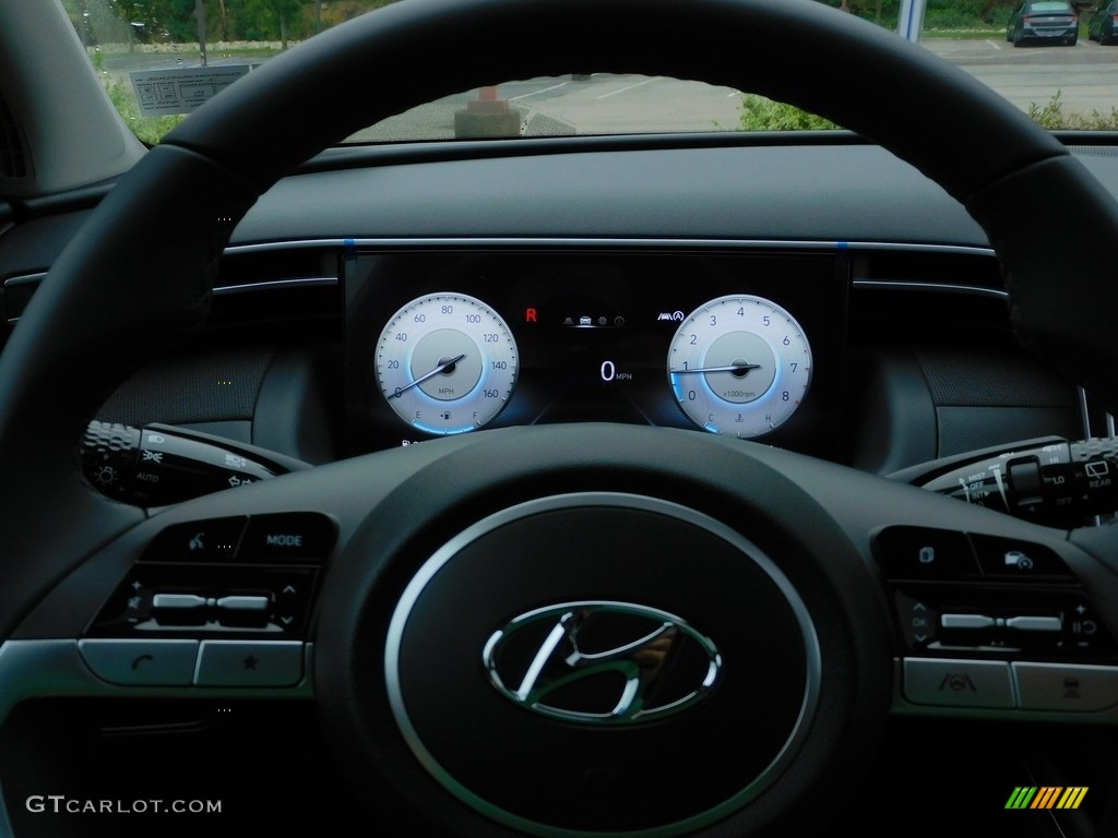 2022 Tucson SEL AWD - Intense Blue / Black photo #19
