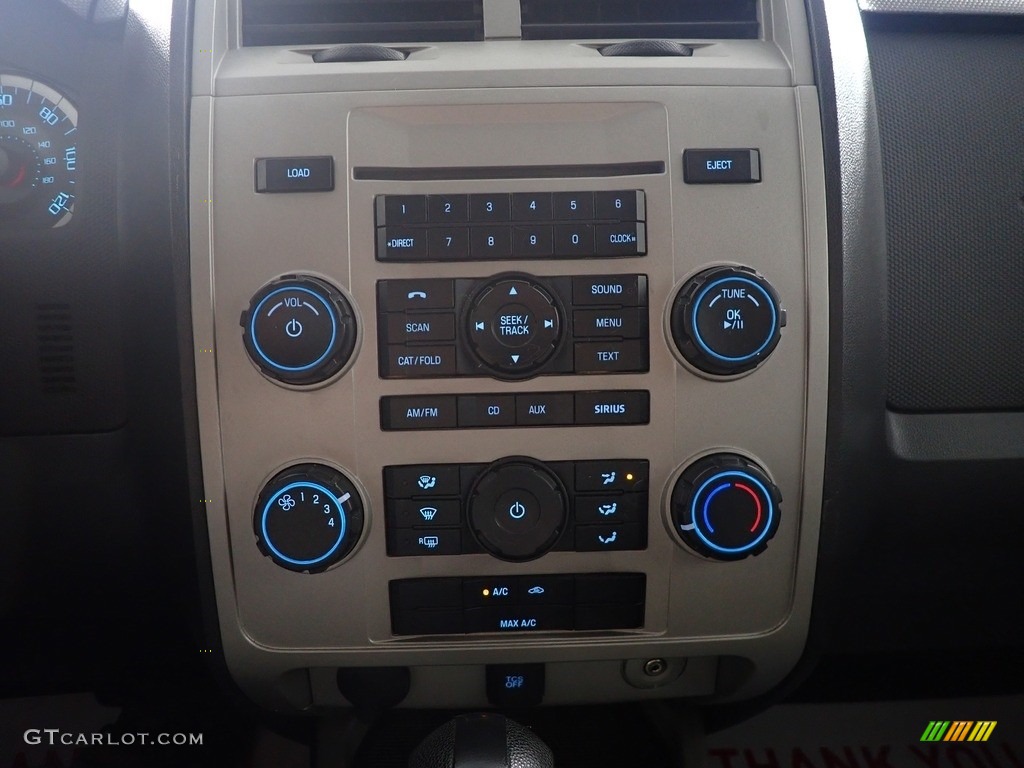 2012 Escape XLT V6 - Toreador Red Metallic / Charcoal Black photo #25