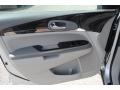 Light Titanium/Dark Titanium 2015 Buick Enclave Convenience Door Panel