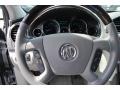 Light Titanium/Dark Titanium 2015 Buick Enclave Convenience Steering Wheel