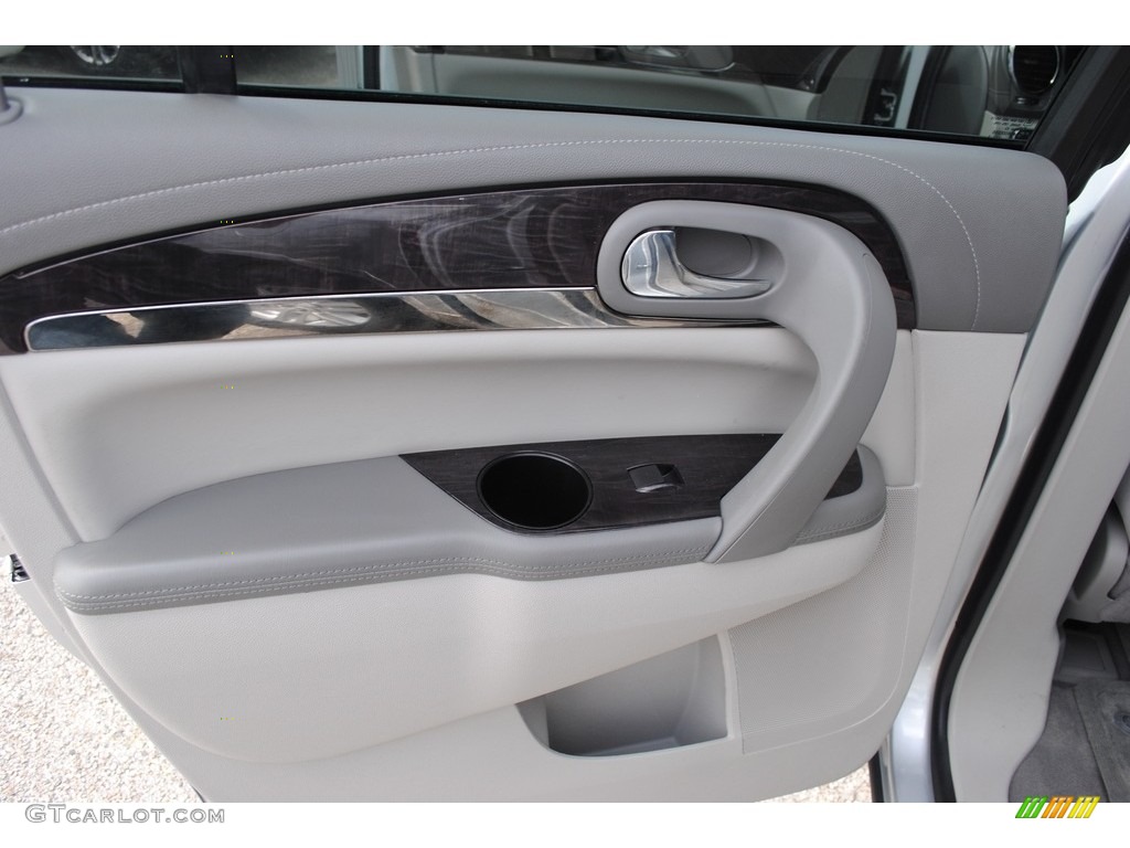 2015 Buick Enclave Convenience Light Titanium/Dark Titanium Door Panel Photo #142894765
