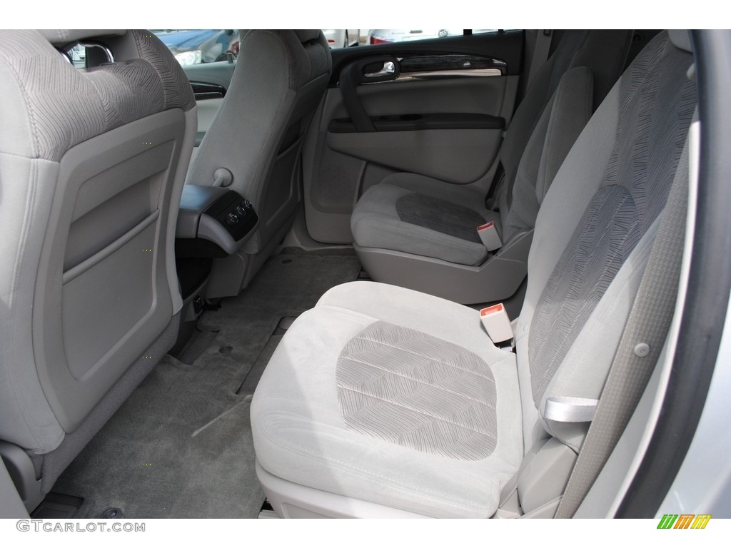 Light Titanium/Dark Titanium Interior 2015 Buick Enclave Convenience Photo #142894777