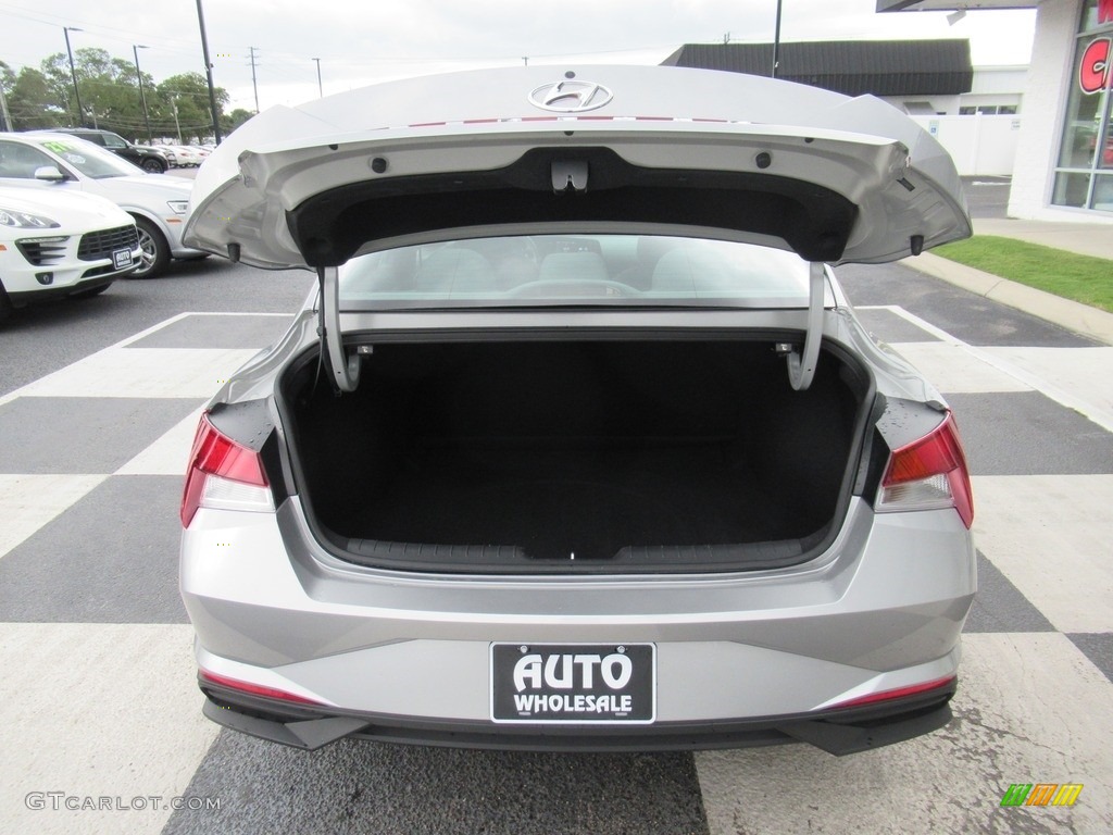 2021 Elantra SEL - Shimmering Silver Pearl / Medium Gray photo #5