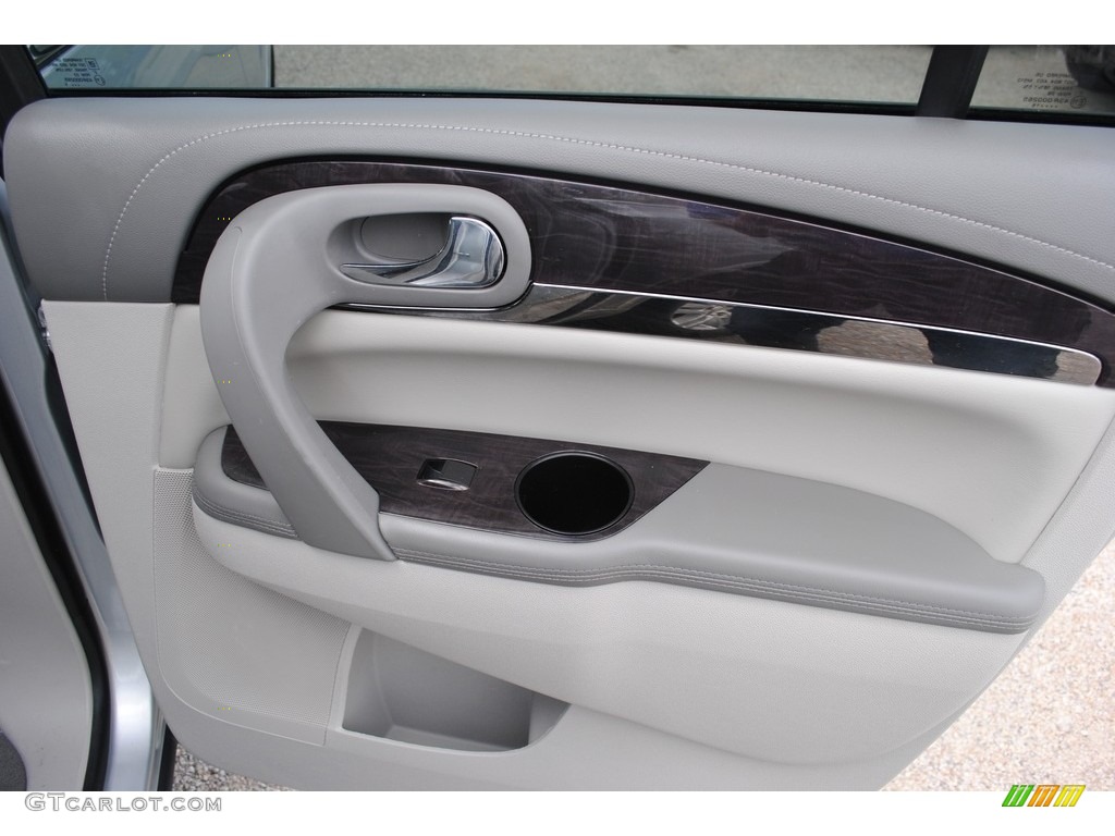 2015 Buick Enclave Convenience Light Titanium/Dark Titanium Door Panel Photo #142894819
