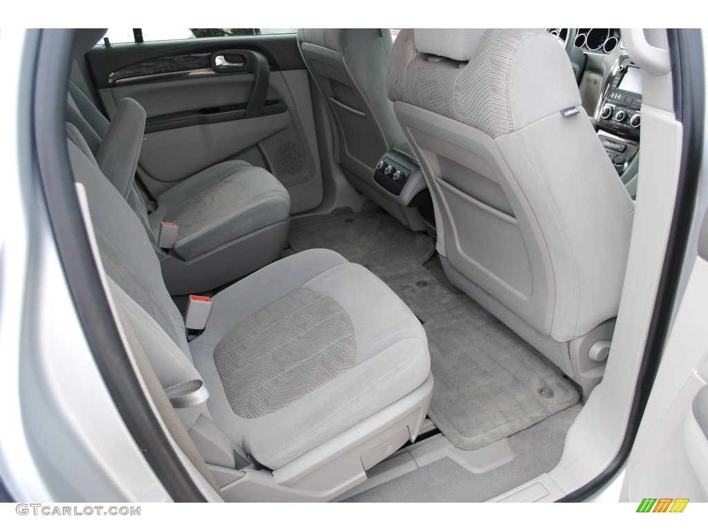 2015 Buick Enclave Convenience Rear Seat Photos
