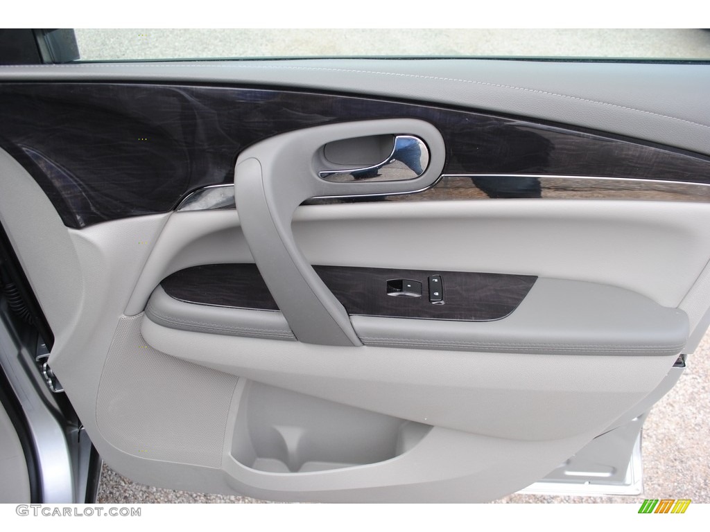 2015 Buick Enclave Convenience Light Titanium/Dark Titanium Door Panel Photo #142894843
