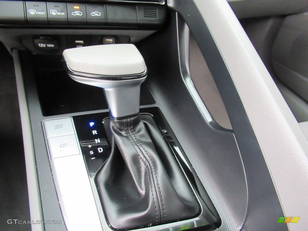 2021 Elantra SEL - Shimmering Silver Pearl / Medium Gray photo #20