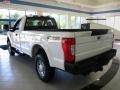 Oxford White - F250 Super Duty XL Regular Cab 4x4 Photo No. 10