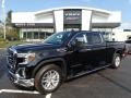 Onyx Black 2021 GMC Sierra 1500 SLT Crew Cab 4WD