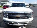 2015 Summit White Chevrolet Silverado 1500 LT Double Cab 4x4  photo #3