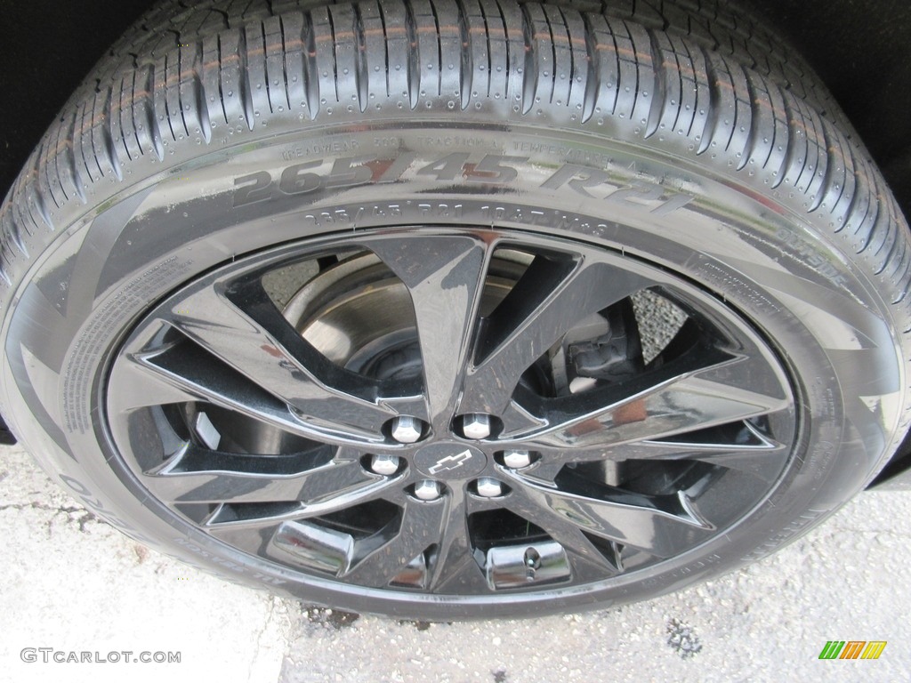 2020 Blazer RS AWD - Silver Ice Metallic / Jet Black photo #7