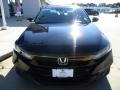 Crystal Black Pearl - Accord Sport Sedan Photo No. 2