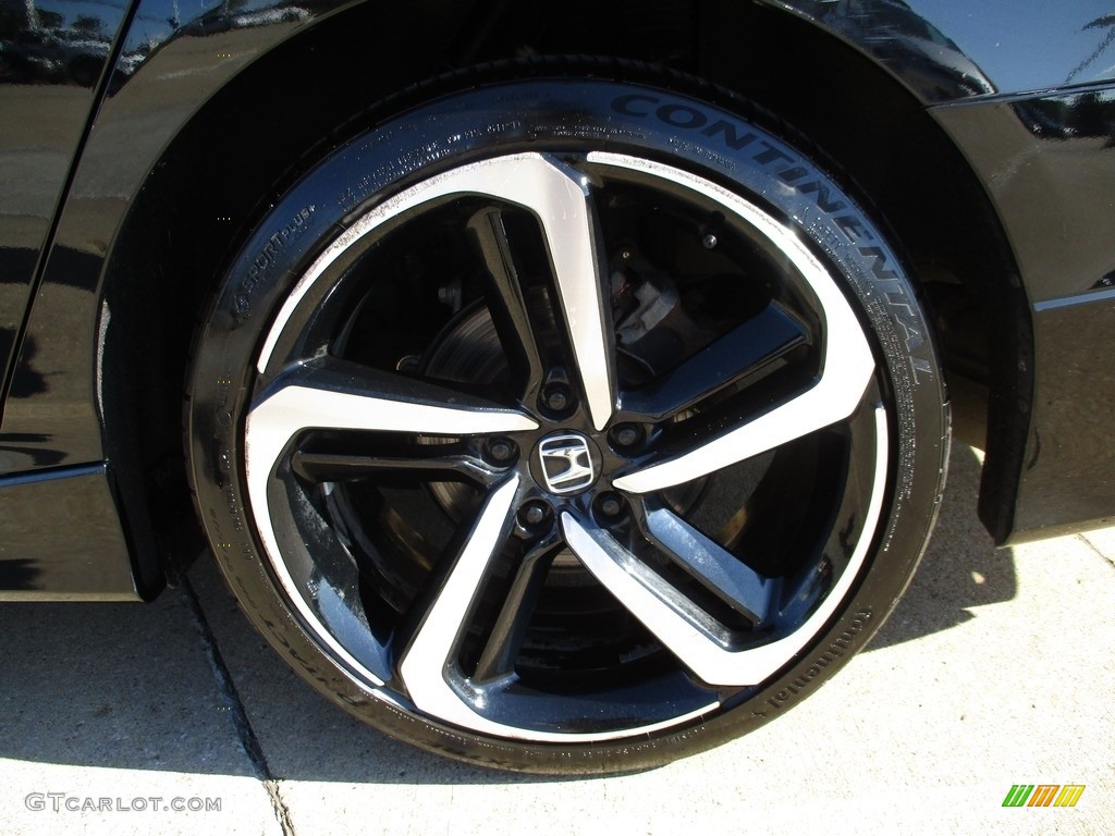 2018 Honda Accord Sport Sedan Wheel Photo #142896085