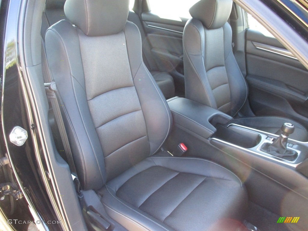 2018 Honda Accord Sport Sedan Front Seat Photo #142896148