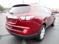 2017 Siren Red Tintcoat Chevrolet Traverse LT AWD  photo #7