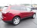 2017 Siren Red Tintcoat Chevrolet Traverse LT AWD  photo #8