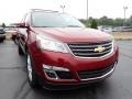 2017 Siren Red Tintcoat Chevrolet Traverse LT AWD  photo #11