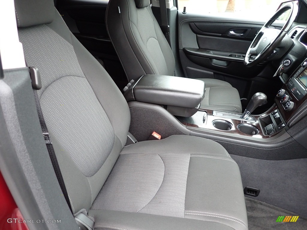 2017 Traverse LT AWD - Siren Red Tintcoat / Ebony photo #14