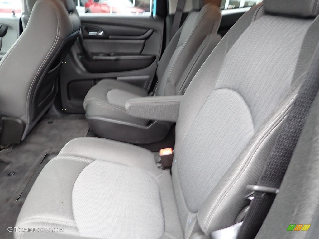 2017 Traverse LT AWD - Siren Red Tintcoat / Ebony photo #20