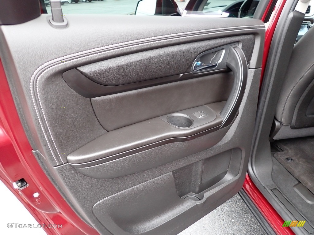 2017 Traverse LT AWD - Siren Red Tintcoat / Ebony photo #22