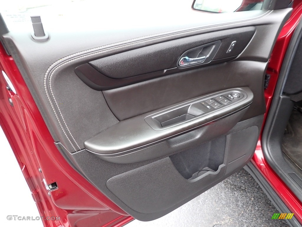 2017 Traverse LT AWD - Siren Red Tintcoat / Ebony photo #23