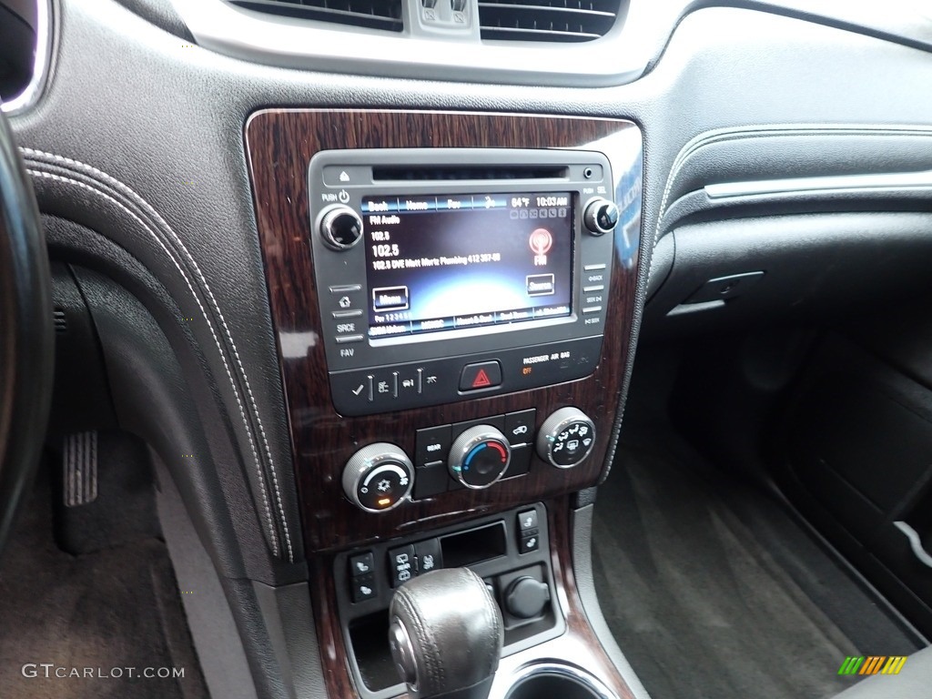 2017 Traverse LT AWD - Siren Red Tintcoat / Ebony photo #27