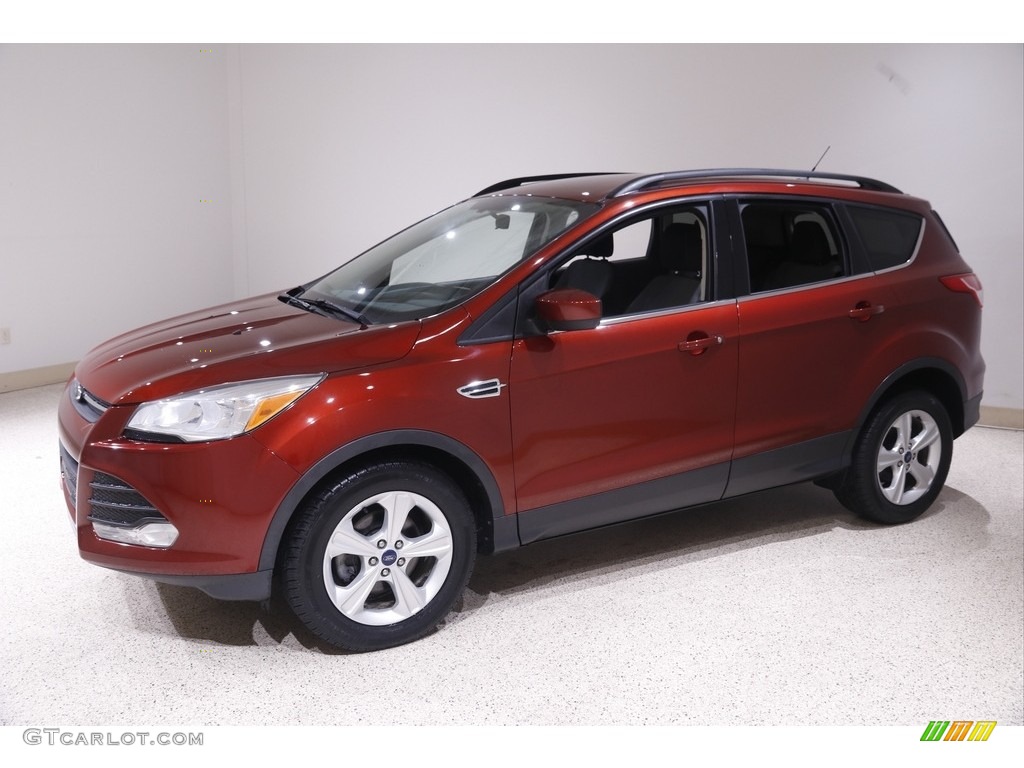 2014 Escape SE 1.6L EcoBoost - Sunset / Charcoal Black photo #3