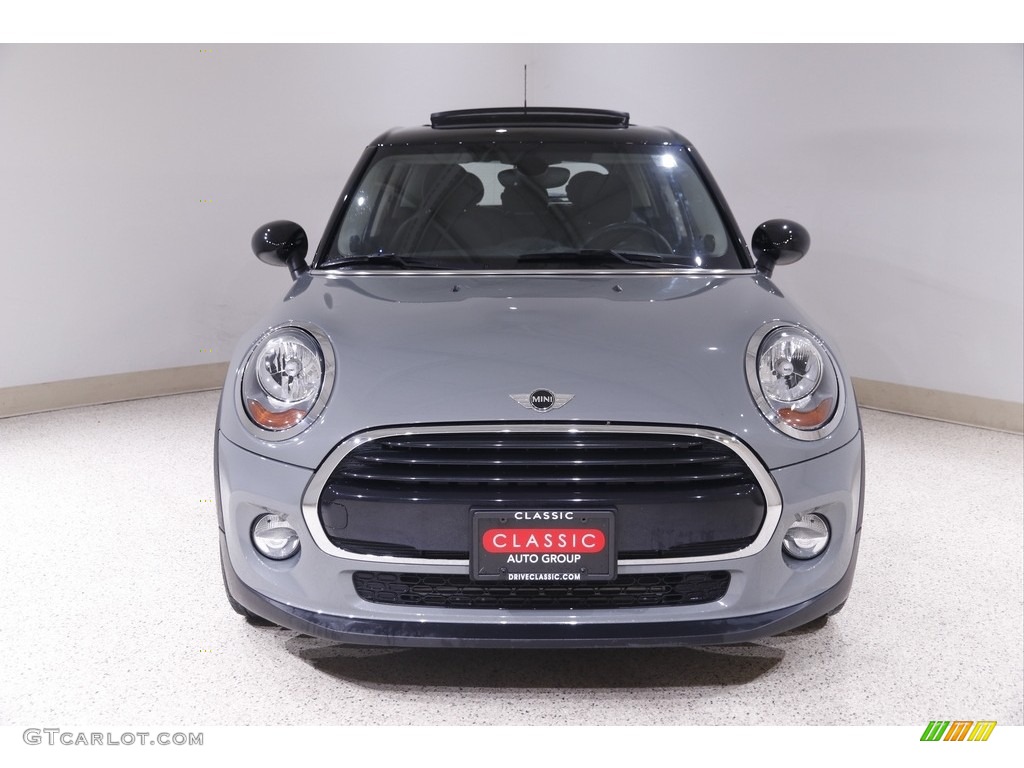 2017 Hardtop Cooper 4 Door - Moonwalk Grey Metallic / Carbon Black photo #2