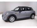 2017 Moonwalk Grey Metallic Mini Hardtop Cooper 4 Door  photo #3