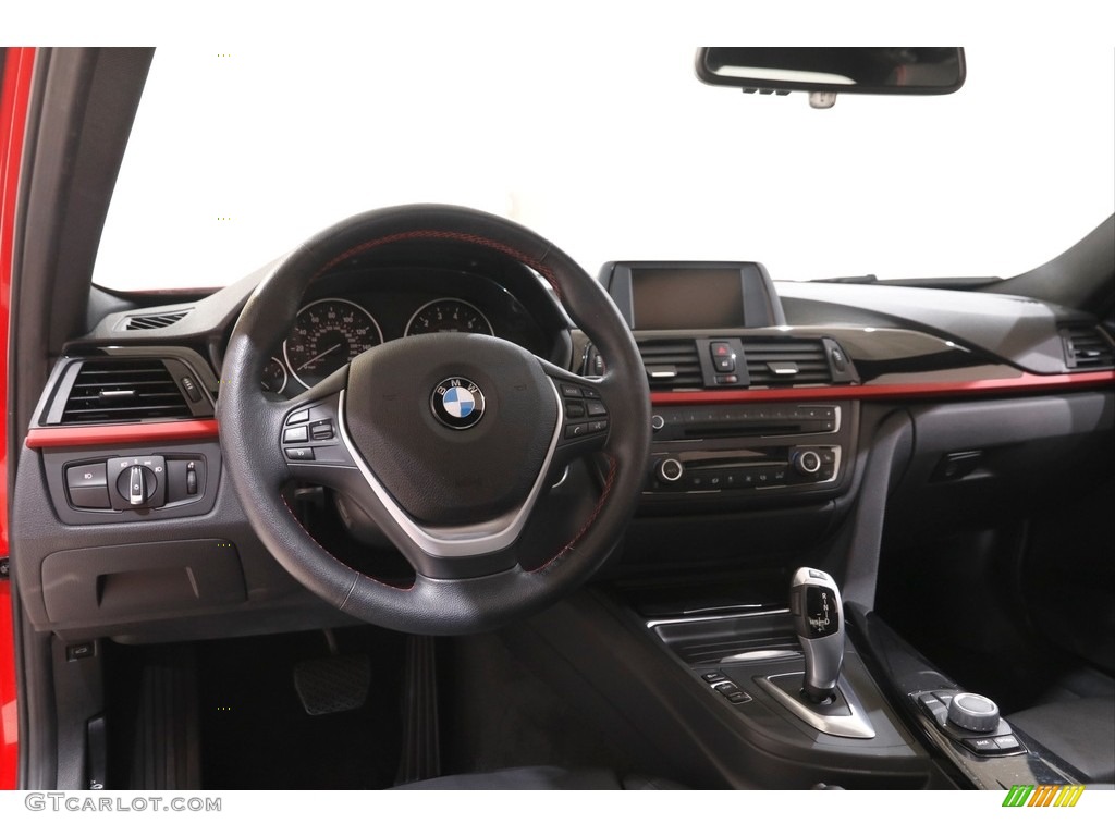 2013 3 Series 328i xDrive Sedan - Melbourne Red Metallic / Coral Red/Black photo #6