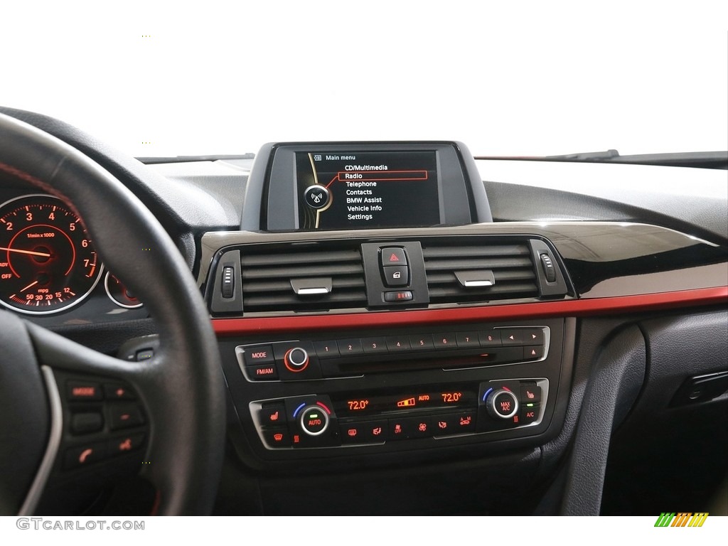 2013 3 Series 328i xDrive Sedan - Melbourne Red Metallic / Coral Red/Black photo #10