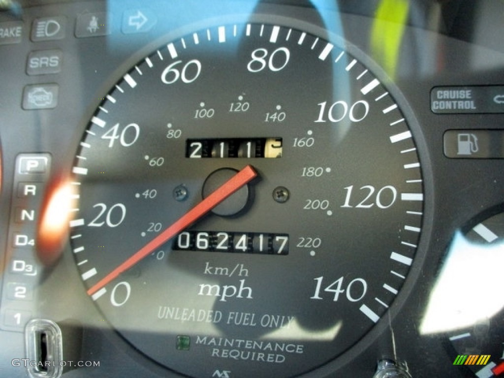 1998 Acura CL 2.3 Premium Gauges Photo #142897072