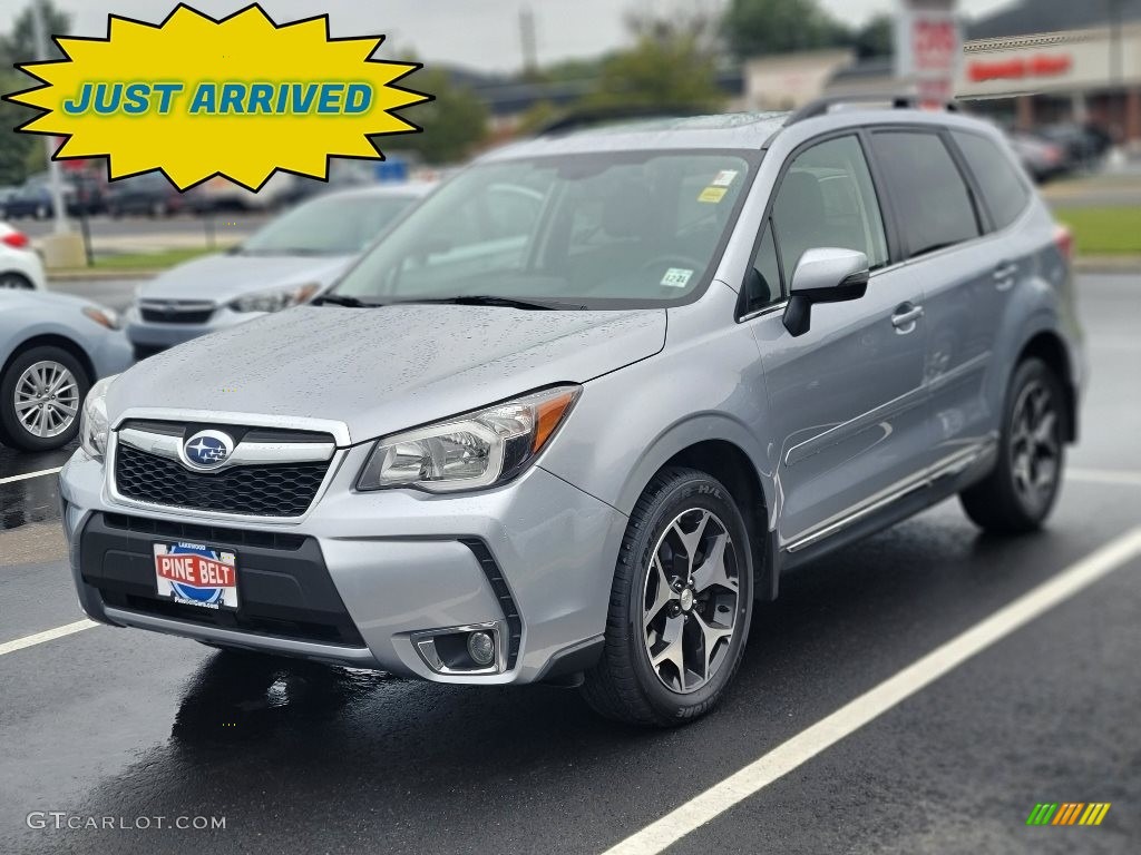 Ice Silver Metallic Subaru Forester