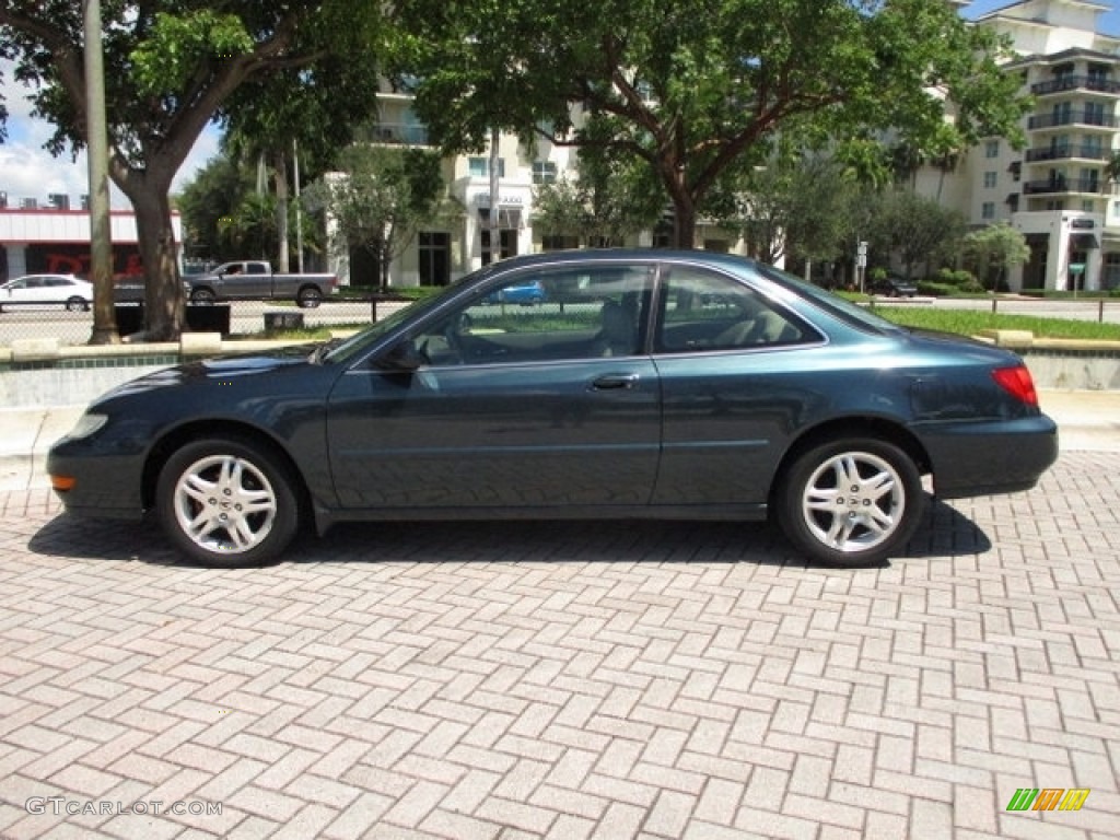 Dark Blue Green Pearl 1998 Acura CL 2.3 Premium Exterior Photo #142897096