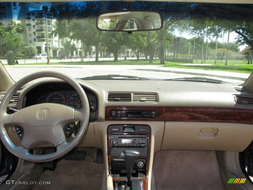 1998 Acura CL 2.3 Premium Parchment Dashboard Photo #142897144
