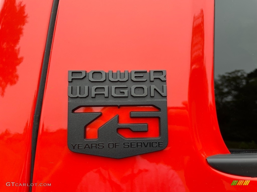 2021 Ram 2500 Power Wagon Crew Cab 4x4 75th Anniversary Edition Marks and Logos Photo #142897190